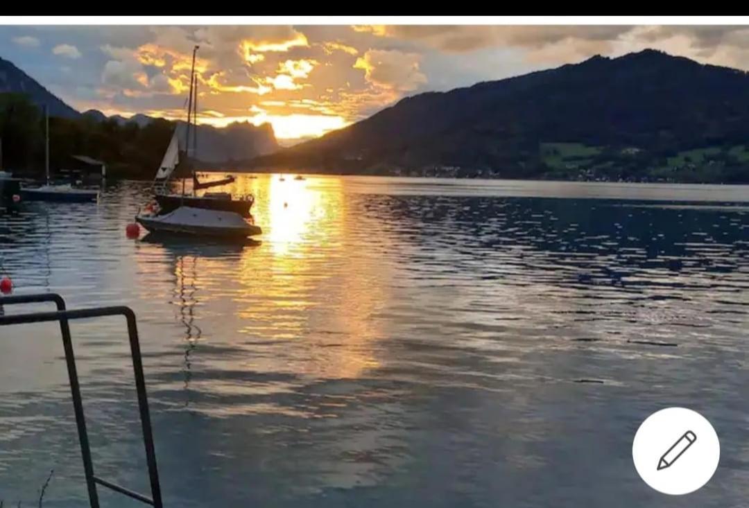 Ferienwohnung Attersee 阿特湖畔施泰因巴赫 客房 照片