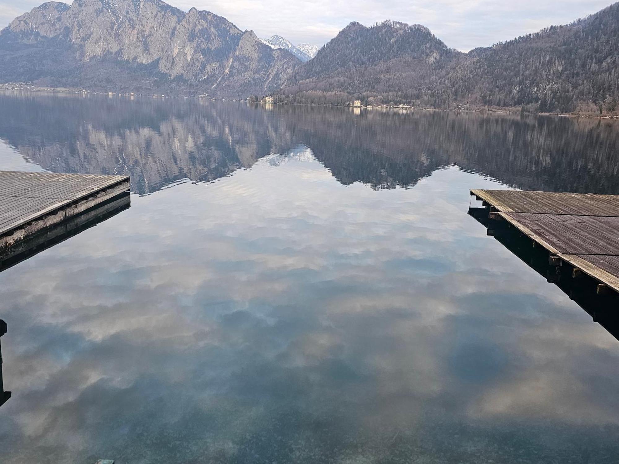 Ferienwohnung Attersee 阿特湖畔施泰因巴赫 外观 照片