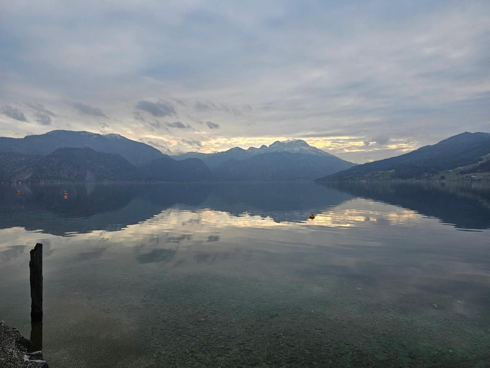 Ferienwohnung Attersee 阿特湖畔施泰因巴赫 外观 照片