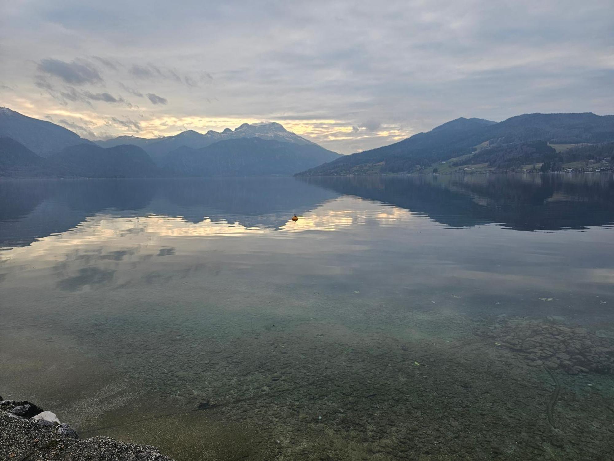 Ferienwohnung Attersee 阿特湖畔施泰因巴赫 外观 照片