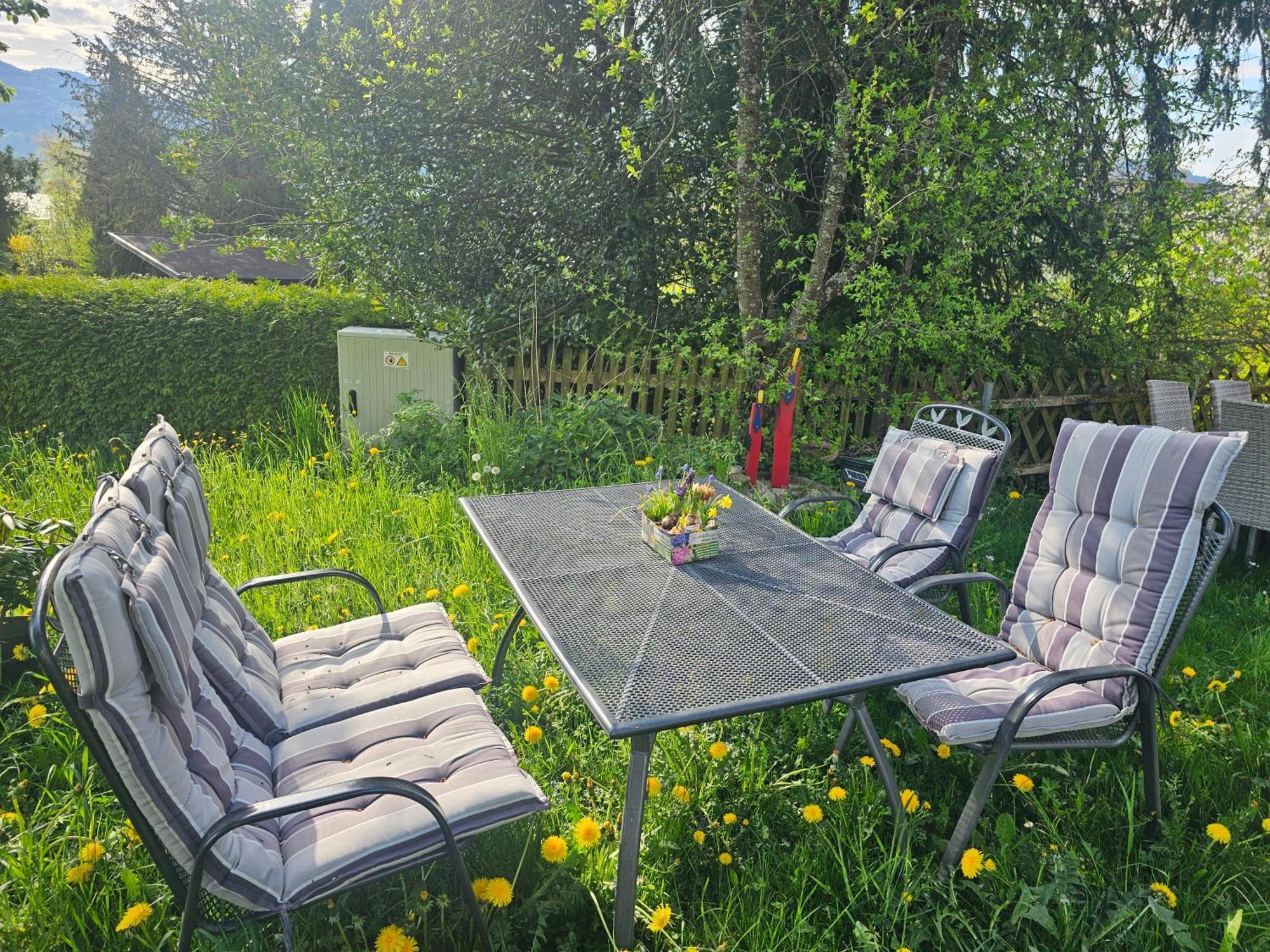 Ferienwohnung Attersee 阿特湖畔施泰因巴赫 外观 照片