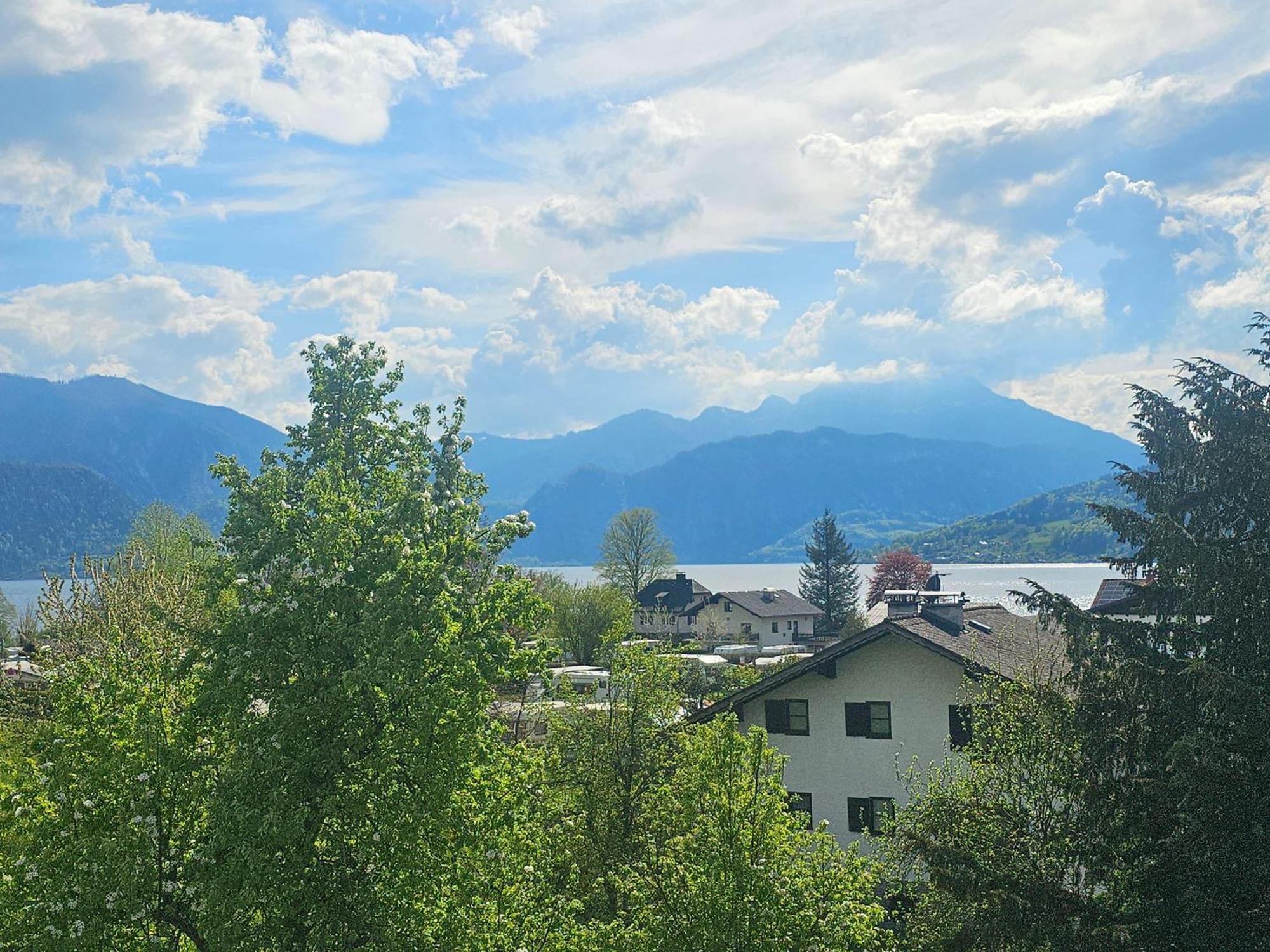 Ferienwohnung Attersee 阿特湖畔施泰因巴赫 外观 照片